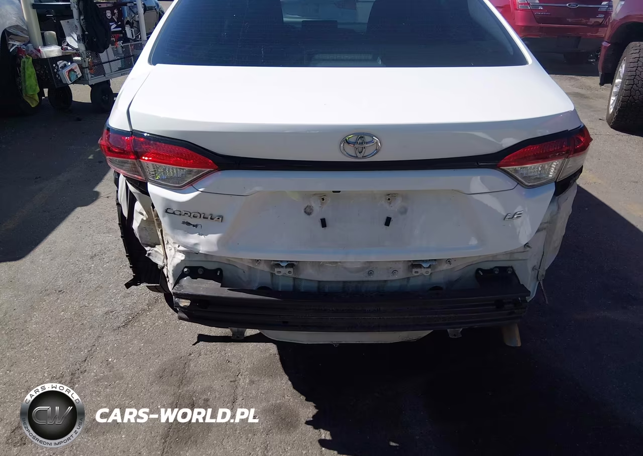 2023 Toyota Corolla Le VIN:5YFB4MDE9PP014957 - 6