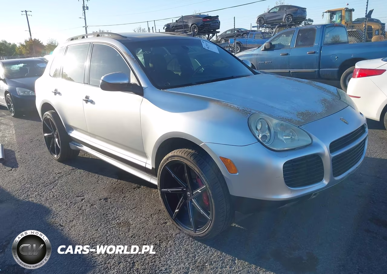 2006 Porsche Cayenne Turbo-Turbo S VIN:WP1AC29P96LA93274 - 1