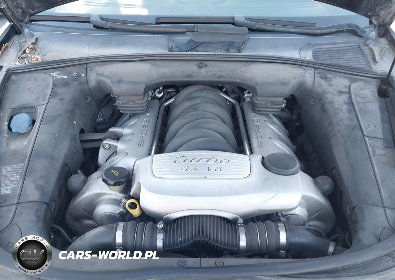 2006 Porsche Cayenne Turbo-Turbo S VIN:WP1AC29P96LA93274 - 10