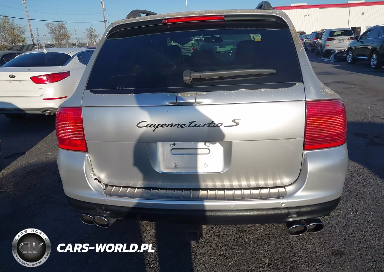 2006 Porsche Cayenne Turbo-Turbo S VIN:WP1AC29P96LA93274 - 16