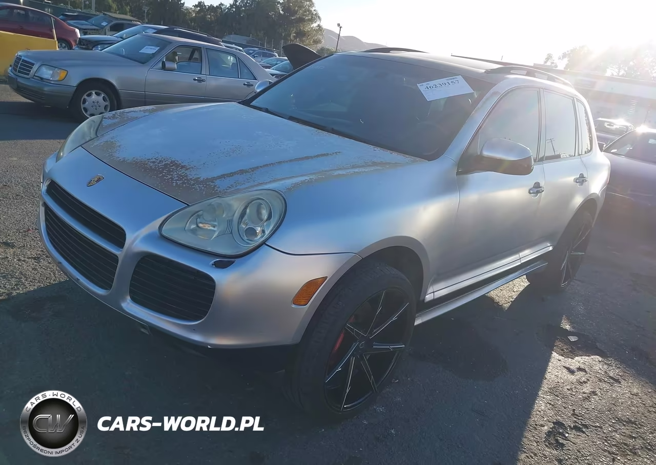 2006 Porsche Cayenne Turbo-Turbo S VIN:WP1AC29P96LA93274 - 2