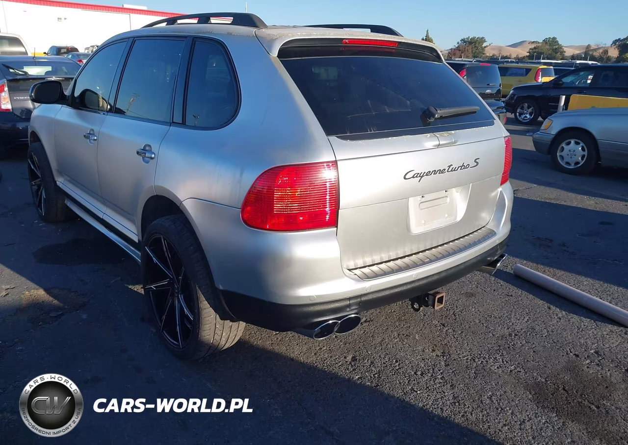 2006 Porsche Cayenne Turbo-Turbo S VIN:WP1AC29P96LA93274 - 3