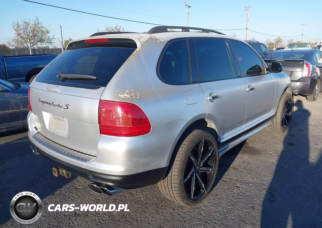 2006 Porsche Cayenne Turbo-Turbo S VIN:WP1AC29P96LA93274 - 4