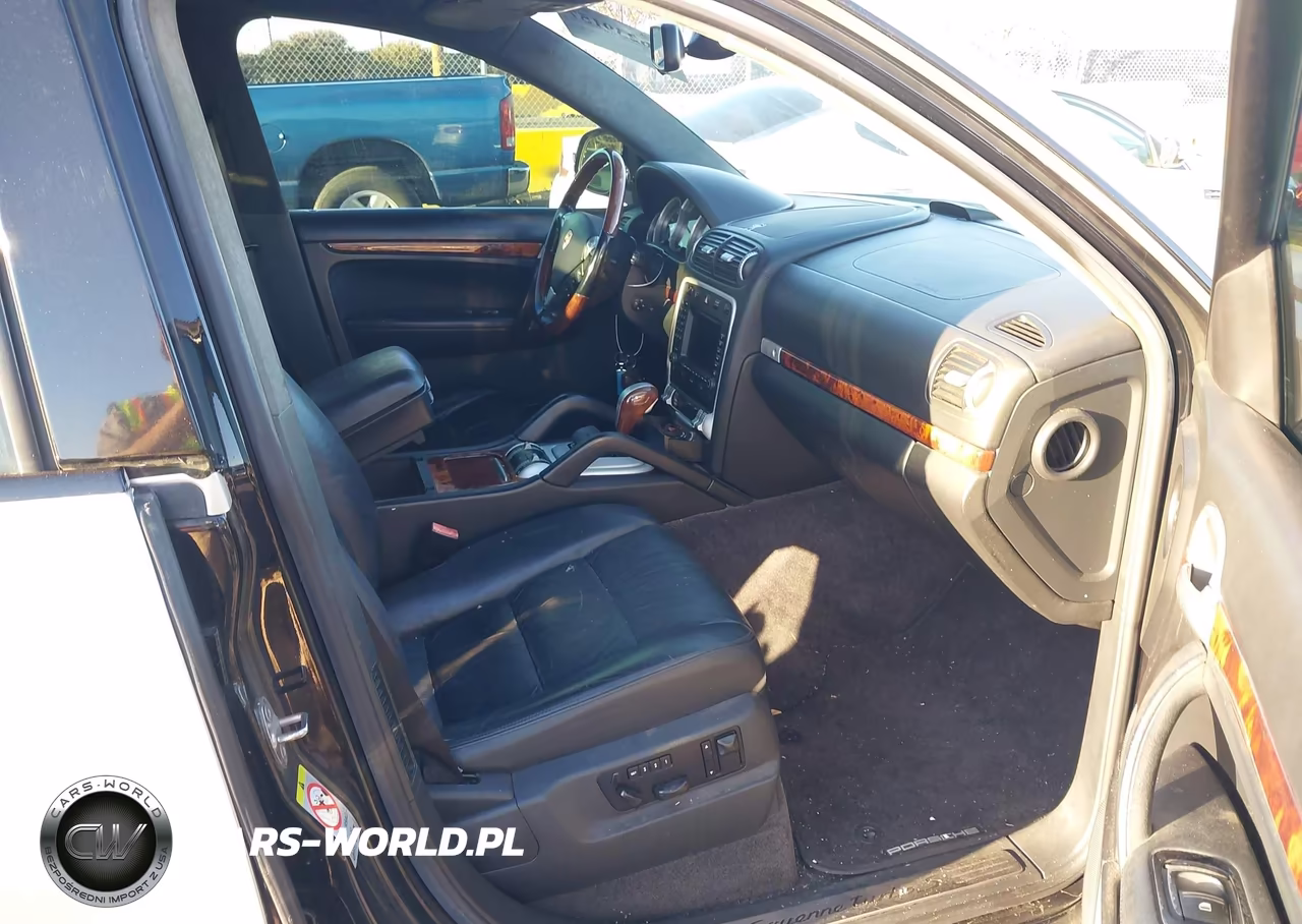2006 Porsche Cayenne Turbo-Turbo S VIN:WP1AC29P96LA93274 - 5