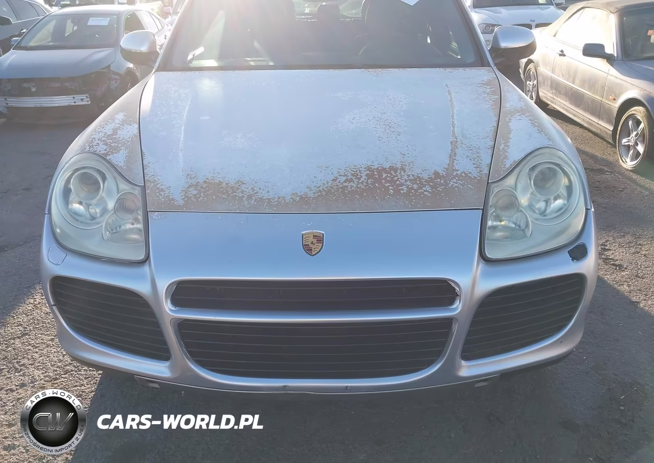 2006 Porsche Cayenne Turbo-Turbo S VIN:WP1AC29P96LA93274 - 6