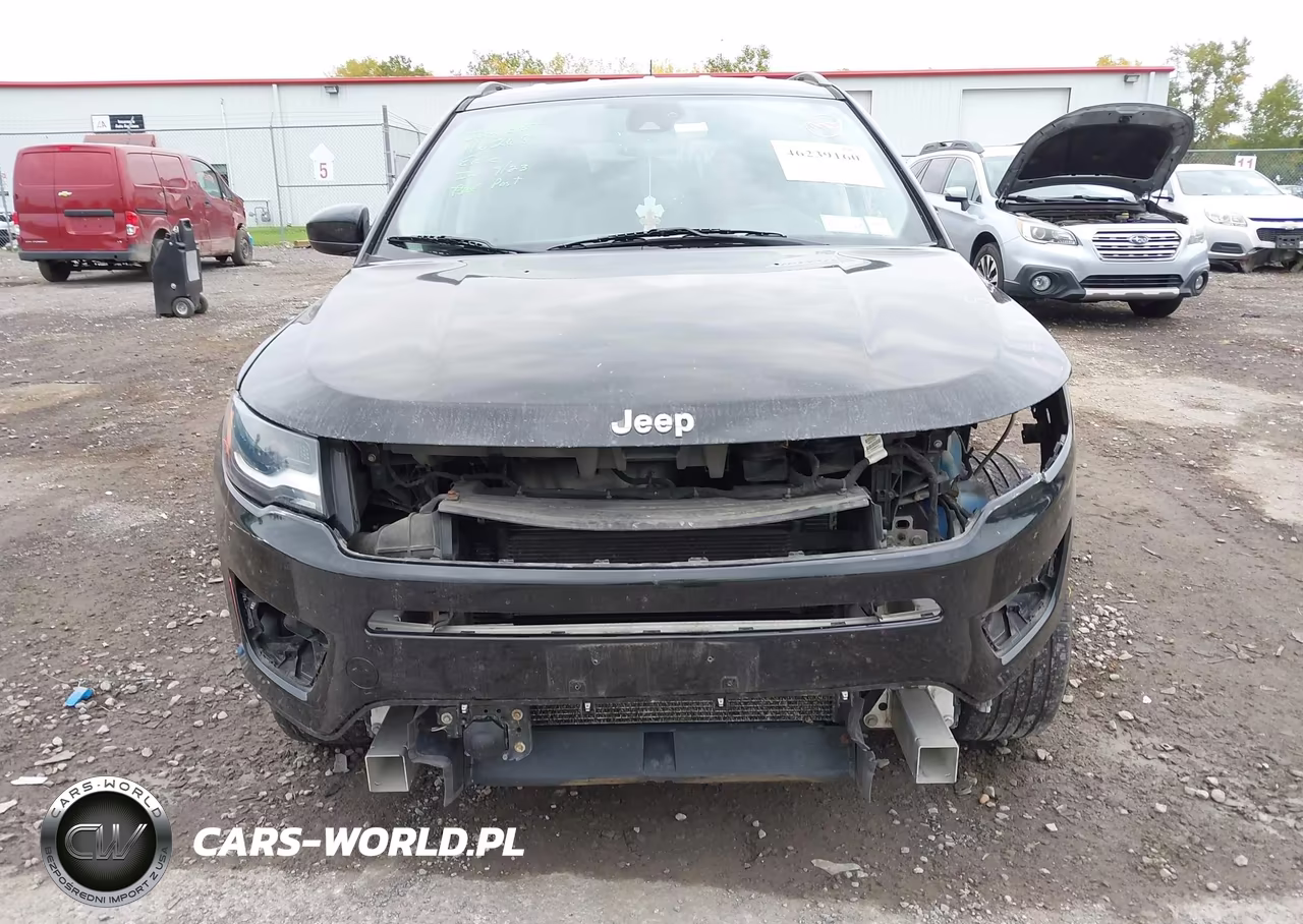 2018 Jeep Compass Latitude 4X4 VIN:3C4NJDBB0JT393768 - 12