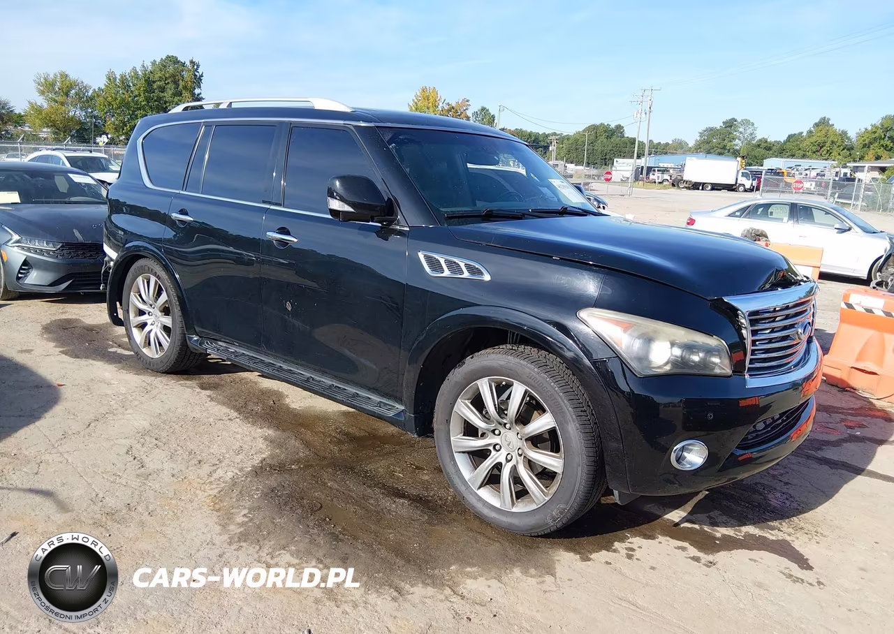 2012 Infiniti Qx56 7-Passenger VIN:JN8AZ2NE3C9018197 - 1