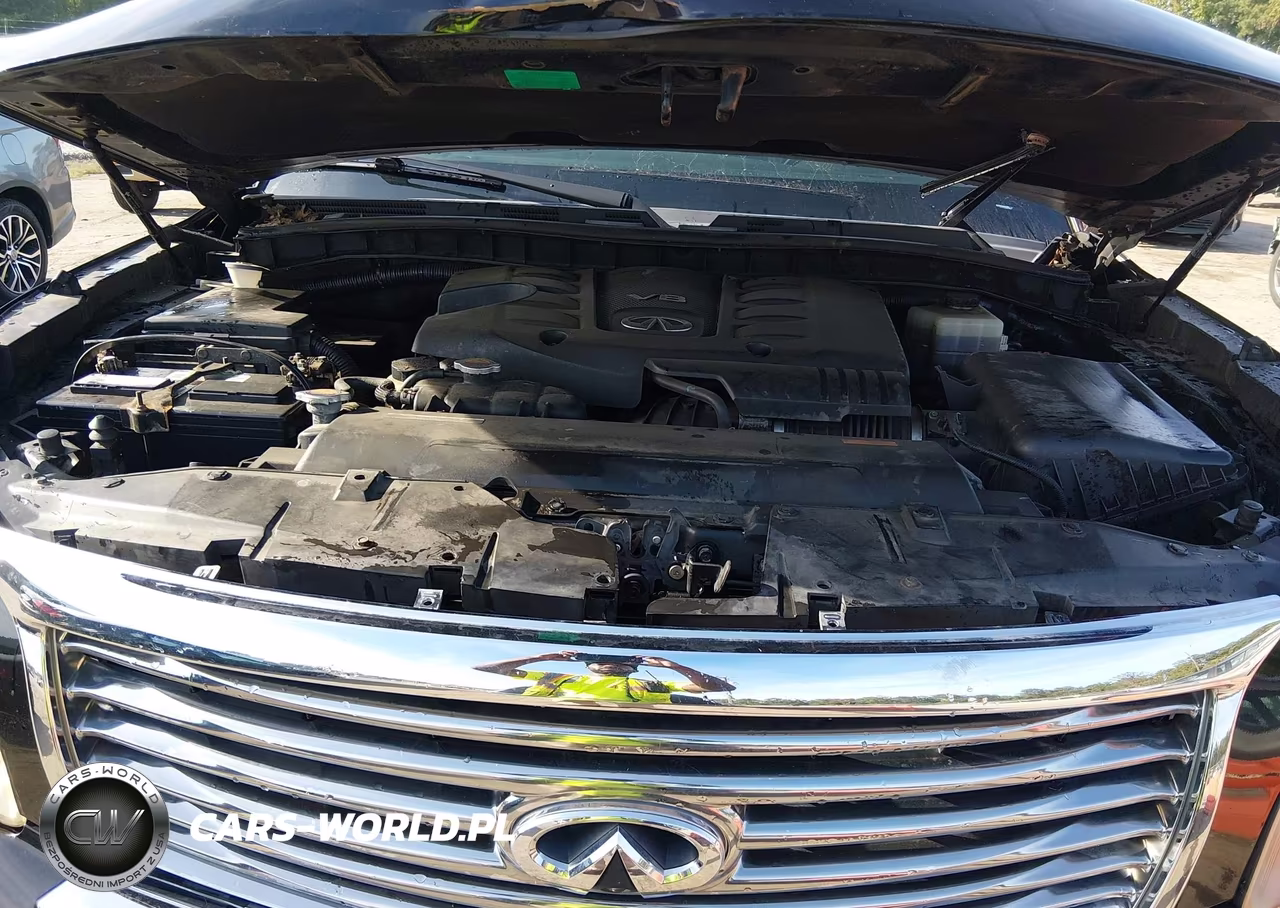 2012 Infiniti Qx56 7-Passenger VIN:JN8AZ2NE3C9018197 - 10