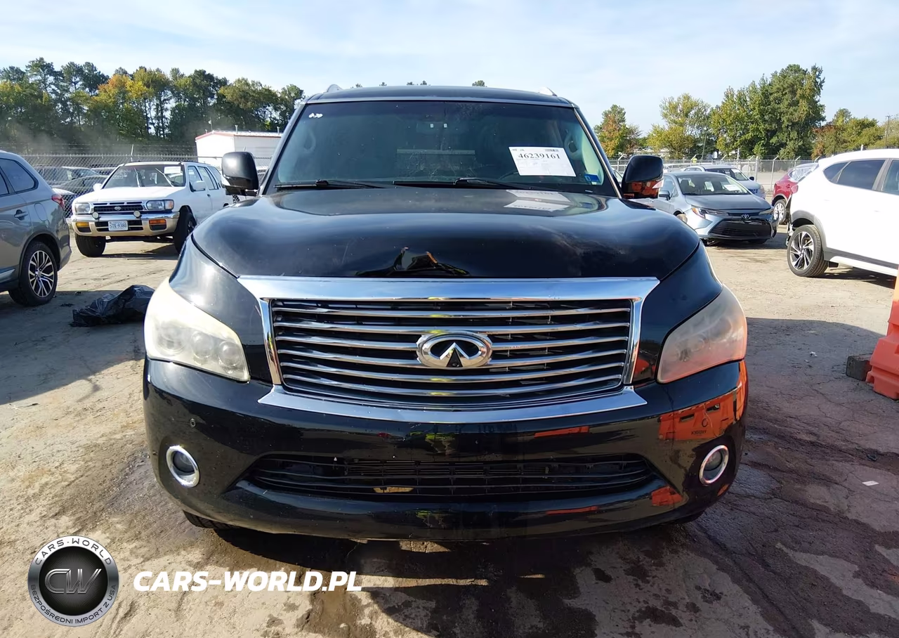 2012 Infiniti Qx56 7-Passenger VIN:JN8AZ2NE3C9018197 - 13