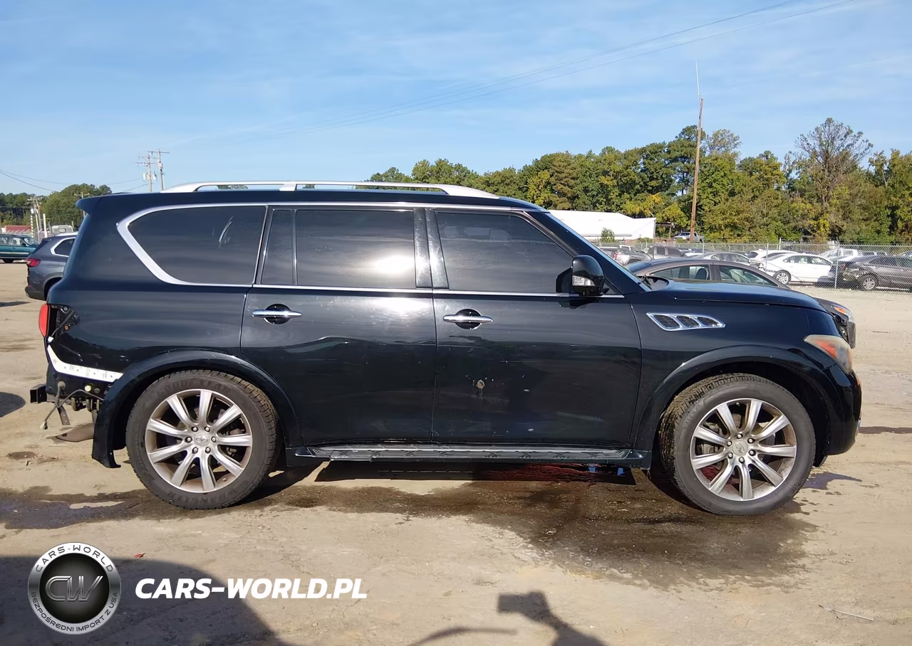 2012 Infiniti Qx56 7-Passenger VIN:JN8AZ2NE3C9018197 - 14
