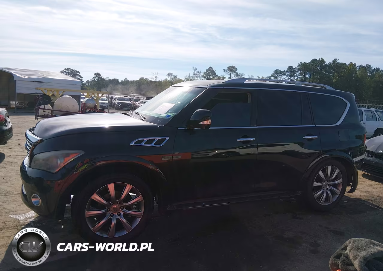 2012 Infiniti Qx56 7-Passenger VIN:JN8AZ2NE3C9018197 - 15