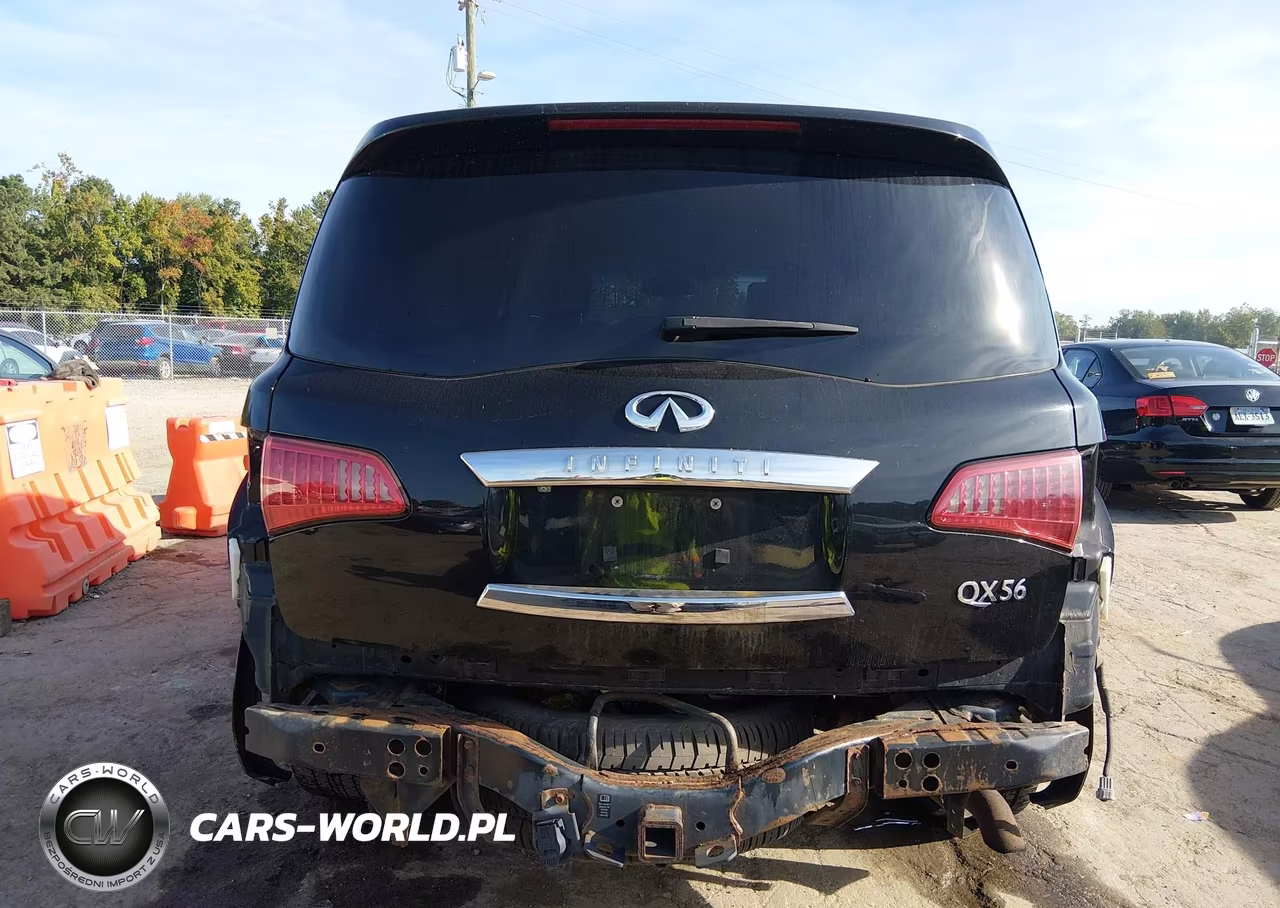 2012 Infiniti Qx56 7-Passenger VIN:JN8AZ2NE3C9018197 - 17