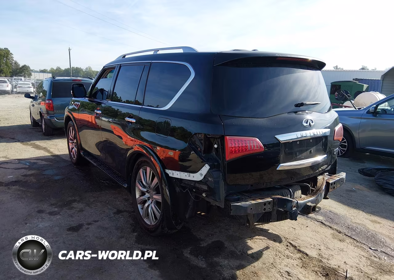 2012 Infiniti Qx56 7-Passenger VIN:JN8AZ2NE3C9018197 - 3