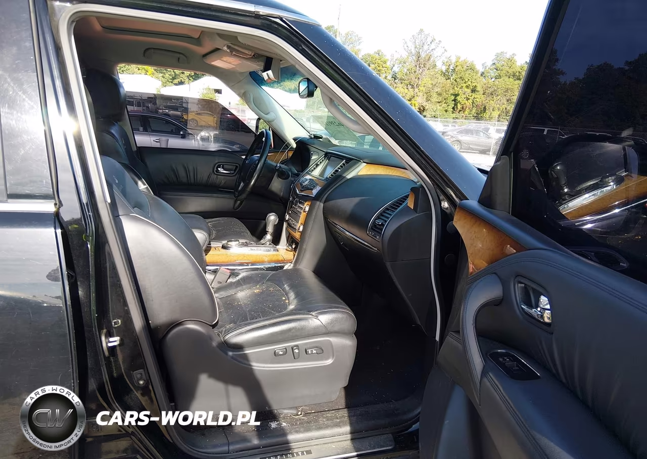2012 Infiniti Qx56 7-Passenger VIN:JN8AZ2NE3C9018197 - 5