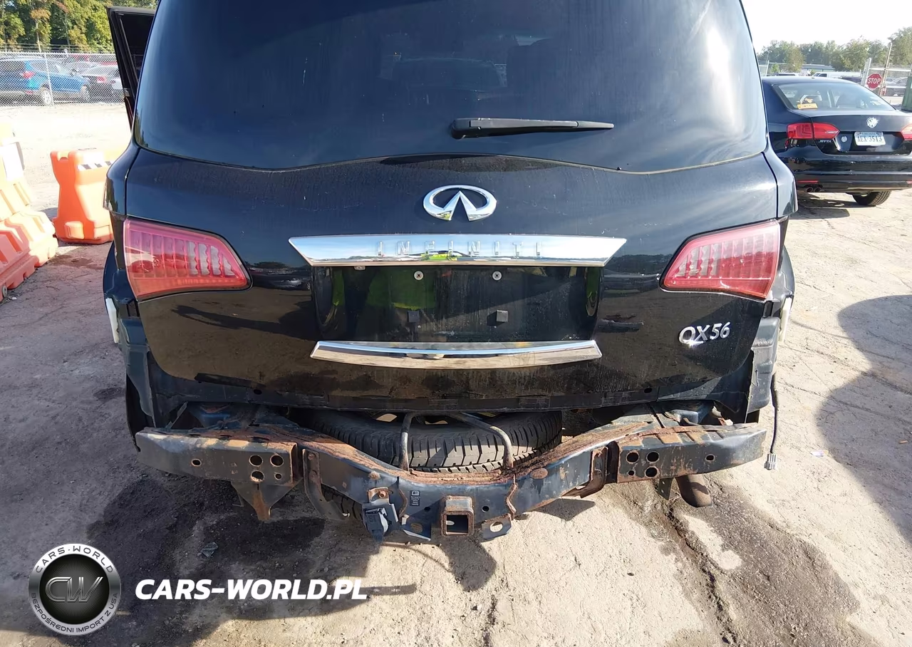 2012 Infiniti Qx56 7-Passenger VIN:JN8AZ2NE3C9018197 - 6