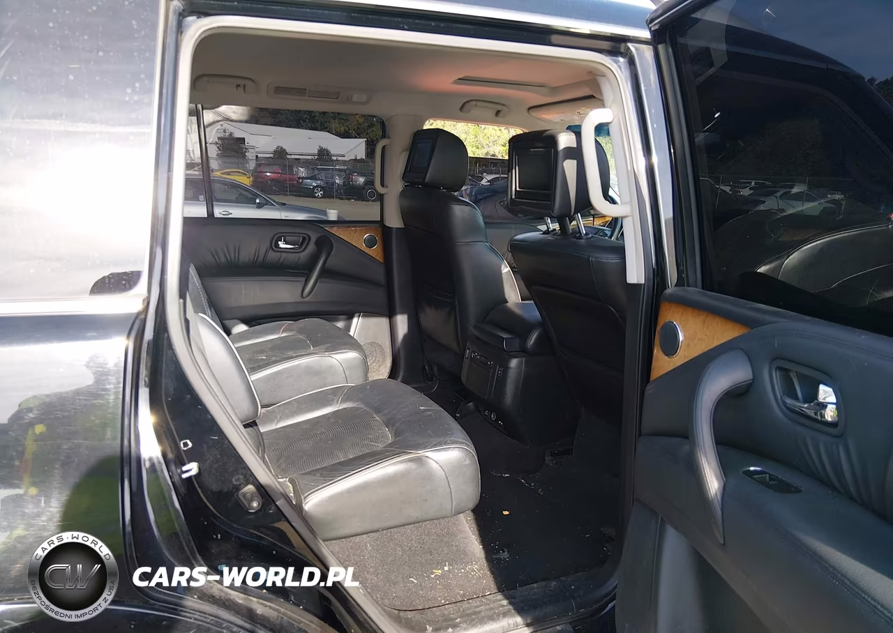 2012 Infiniti Qx56 7-Passenger VIN:JN8AZ2NE3C9018197 - 8