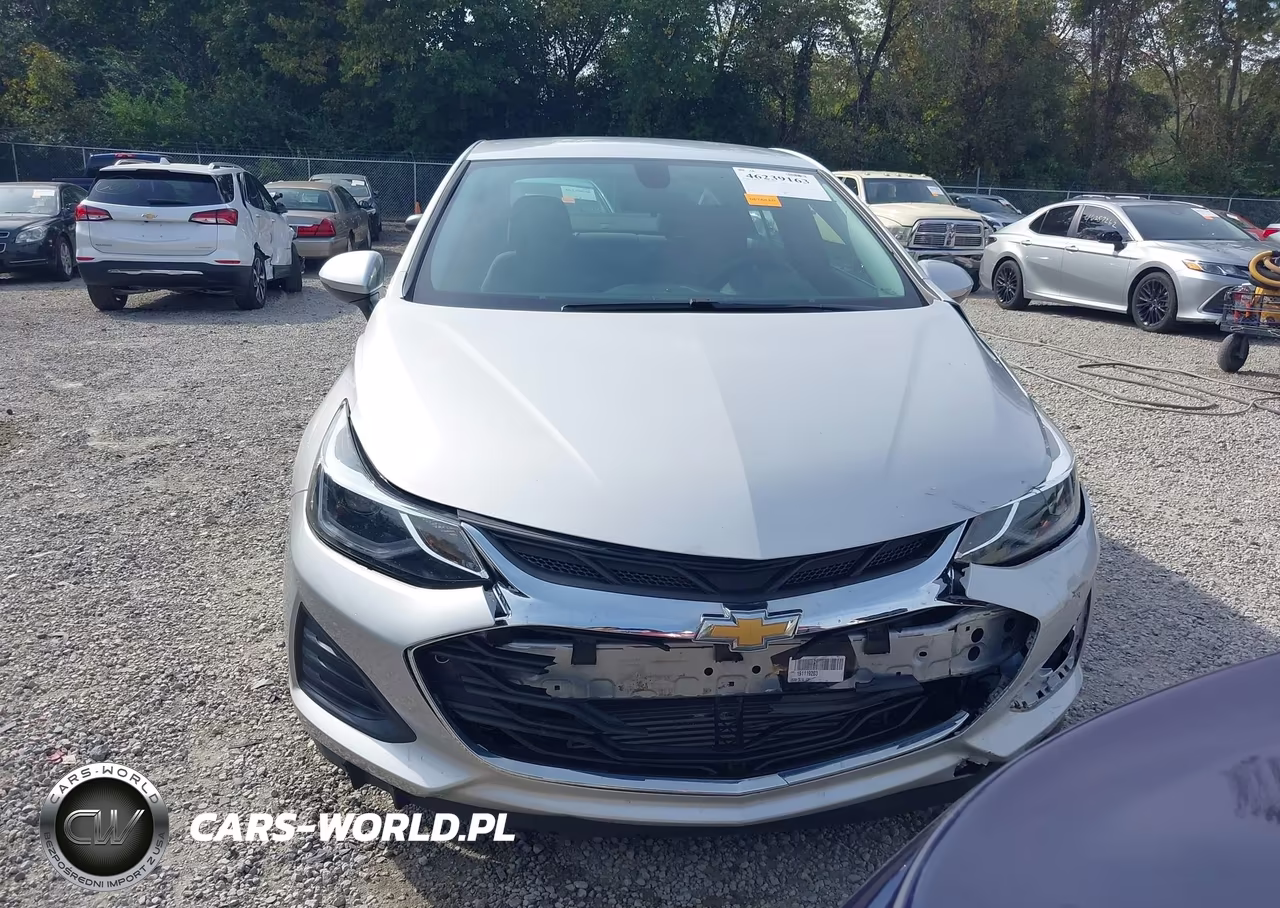 2019 Chevrolet Cruze Lt VIN:1G1BE5SM6K7118340 - 13