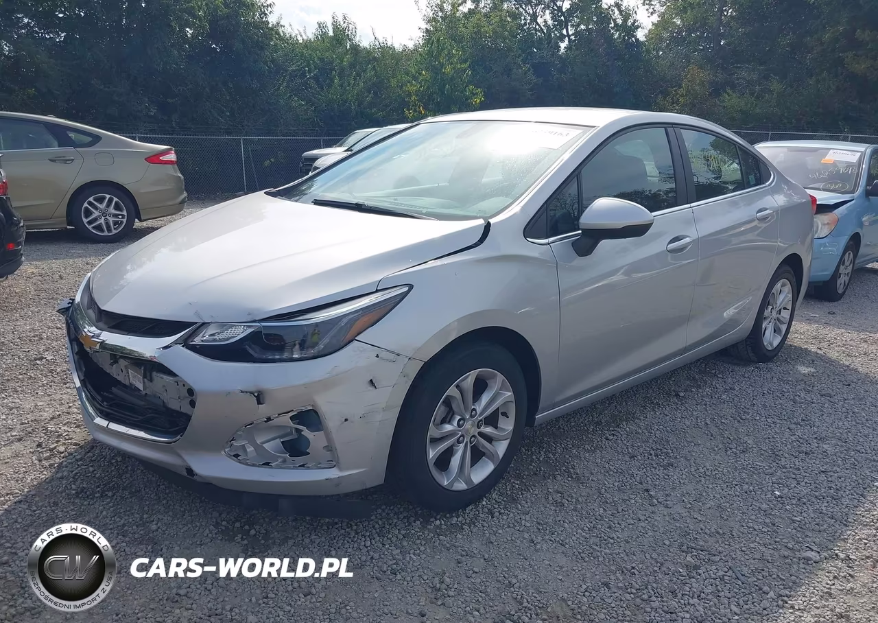 2019 Chevrolet Cruze Lt VIN:1G1BE5SM6K7118340 - 2