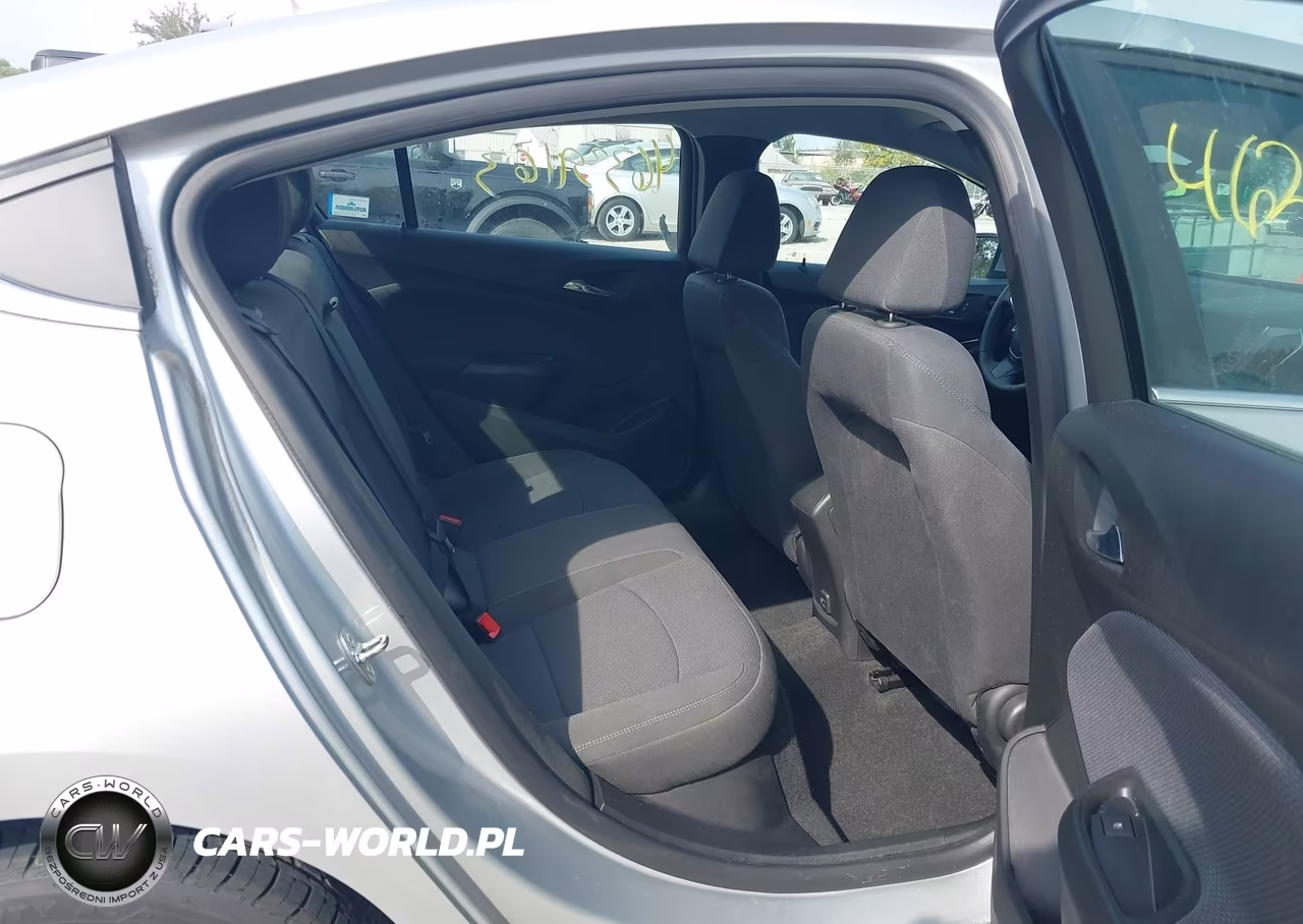 2019 Chevrolet Cruze Lt VIN:1G1BE5SM6K7118340 - 8