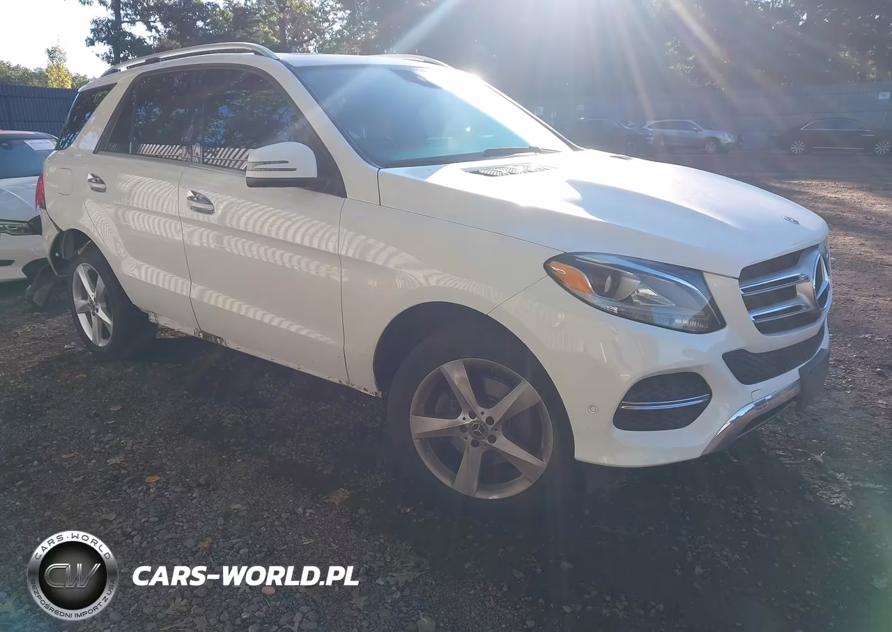2018 Mercedes-Benz Gle 350 4Matic