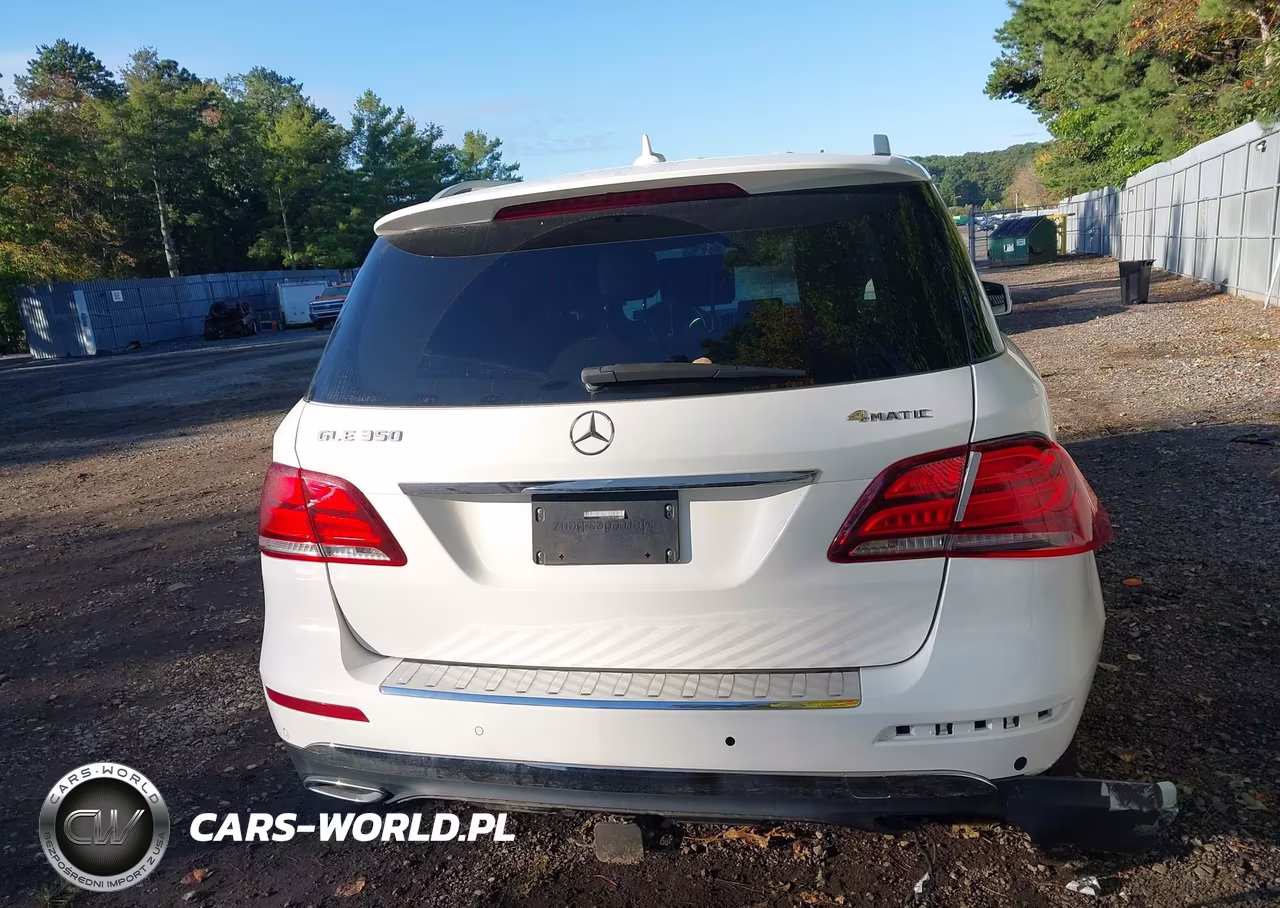 2018 Mercedes-Benz Gle 350 4Matic VIN:4JGDA5HB0JB066857 - 16
