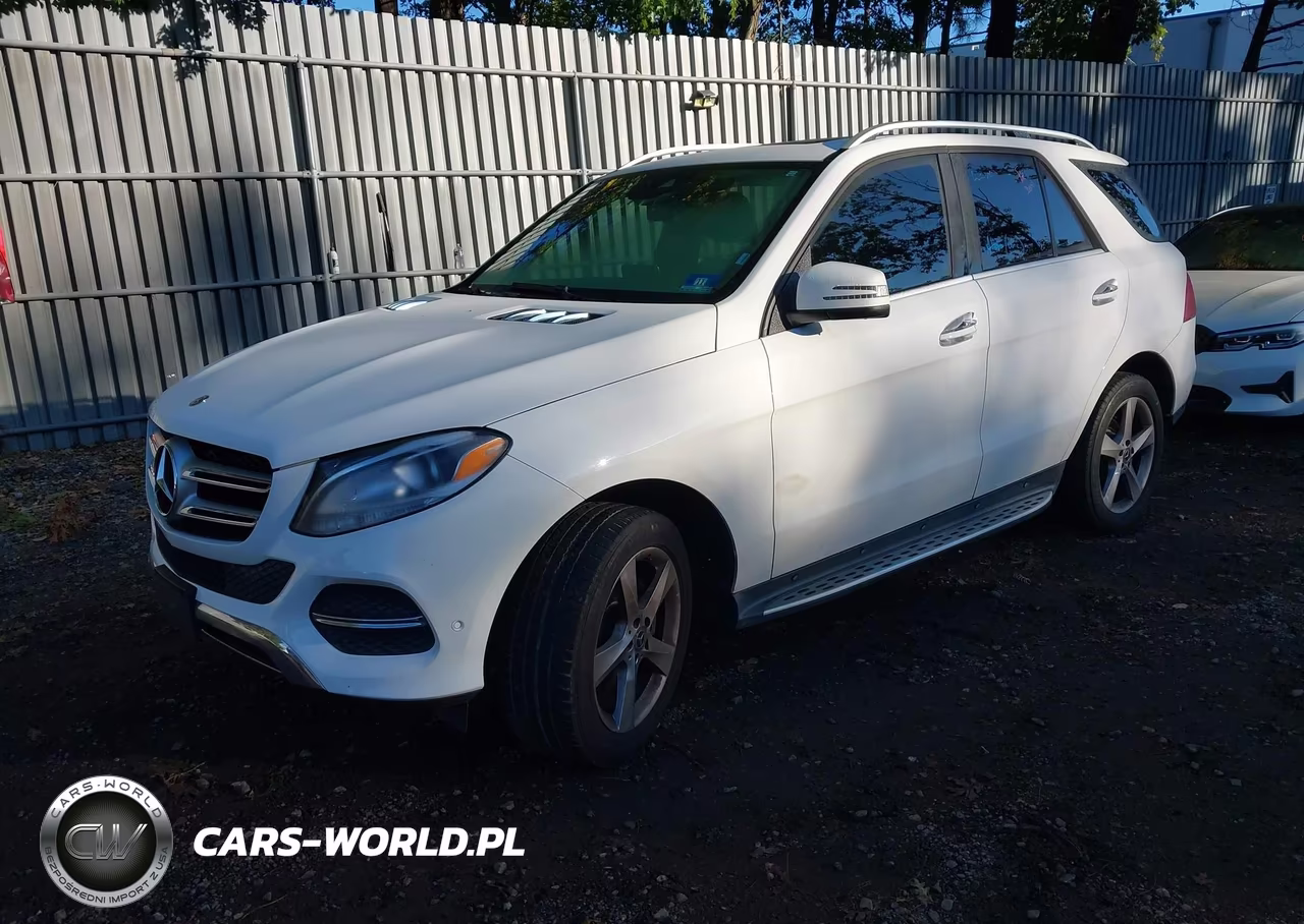 2018 Mercedes-Benz Gle 350 4Matic VIN:4JGDA5HB0JB066857 - 2