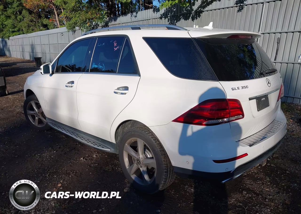 2018 Mercedes-Benz Gle 350 4Matic VIN:4JGDA5HB0JB066857 - 3