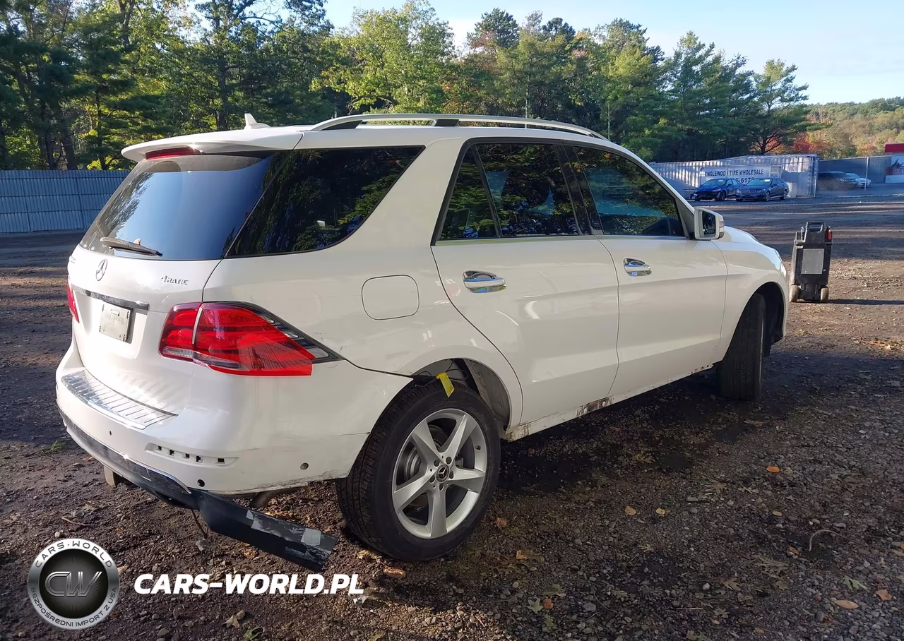 2018 Mercedes-Benz Gle 350 4Matic VIN:4JGDA5HB0JB066857 - 4