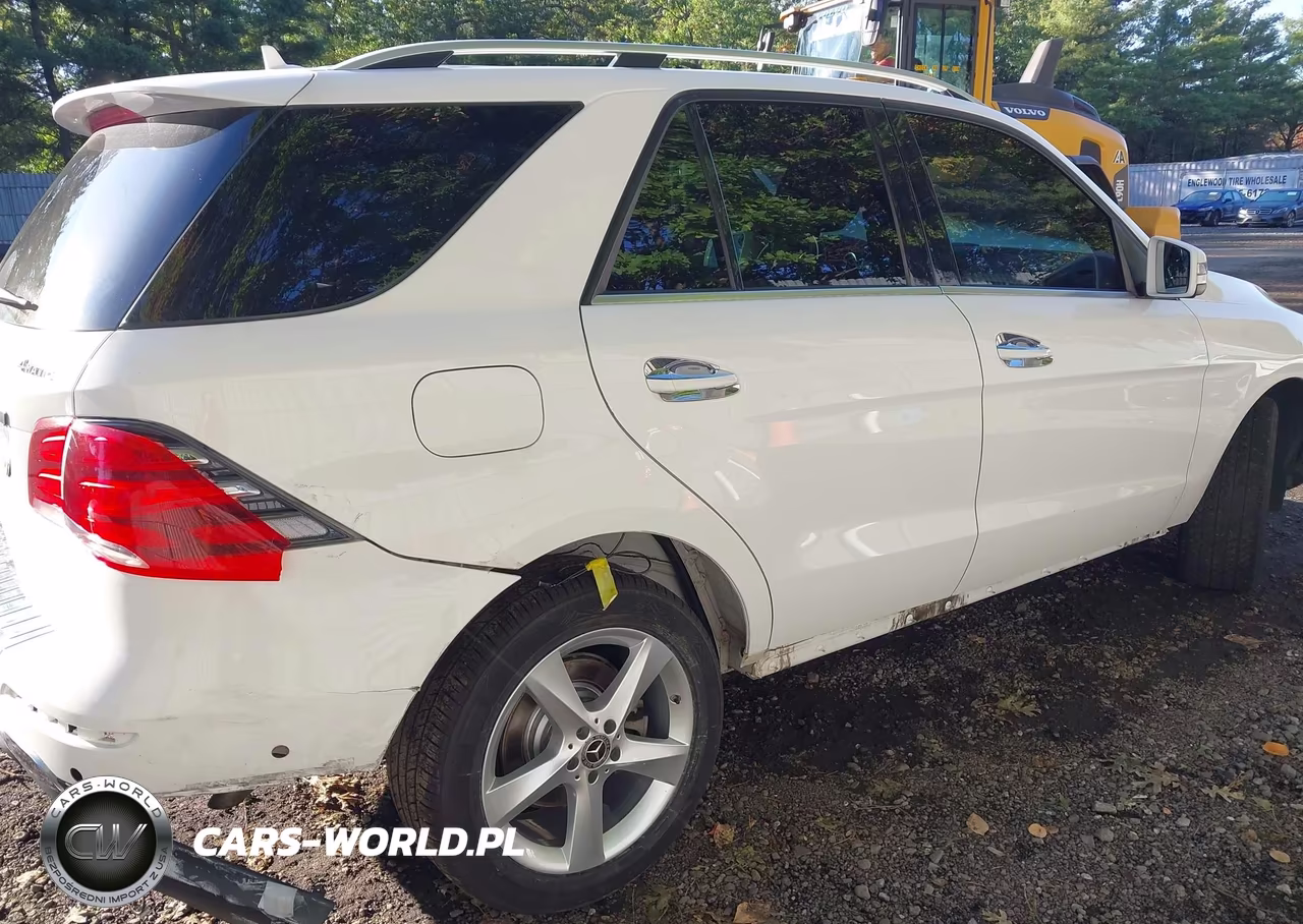 2018 Mercedes-Benz Gle 350 4Matic VIN:4JGDA5HB0JB066857 - 6