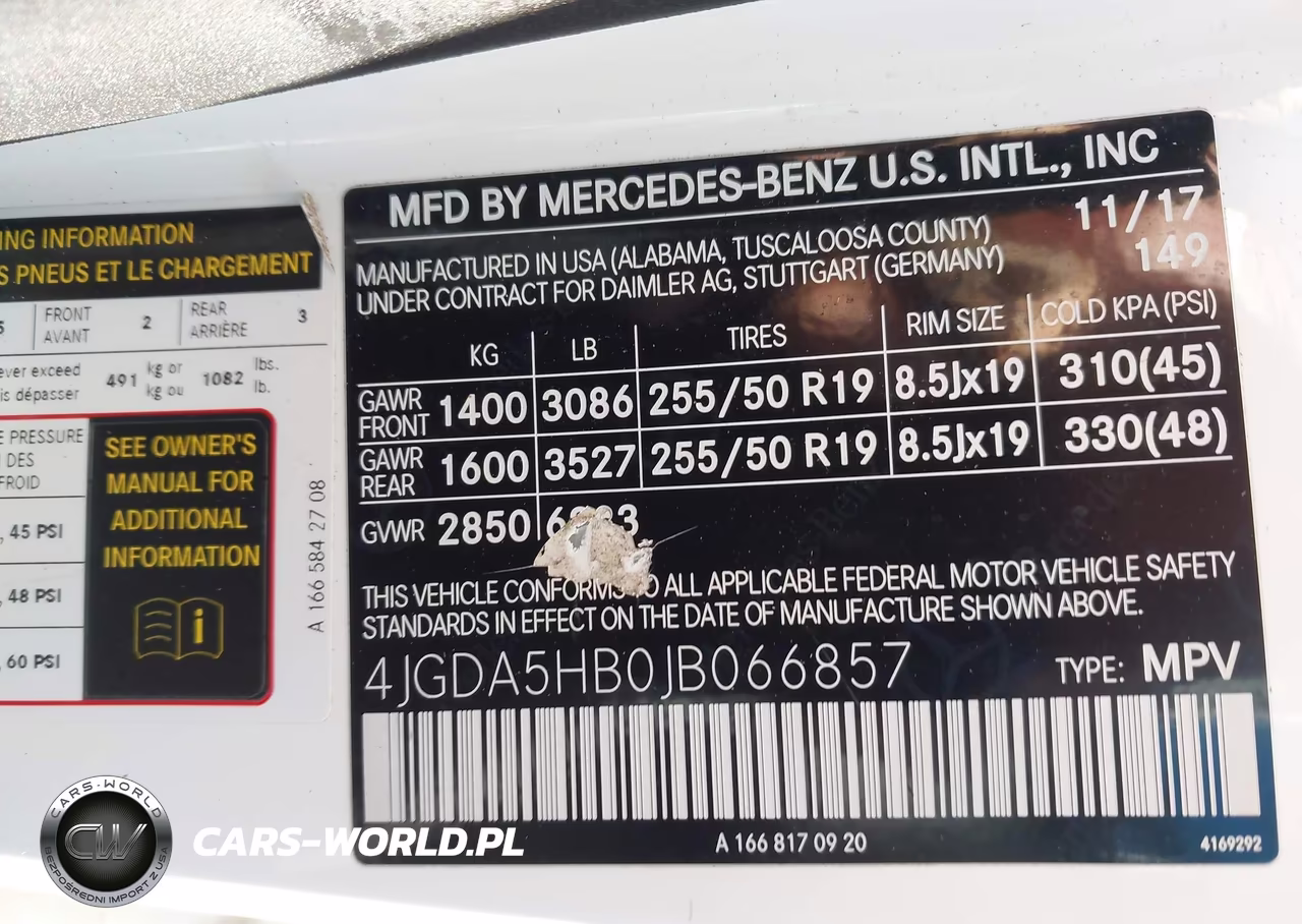 2018 Mercedes-Benz Gle 350 4Matic VIN:4JGDA5HB0JB066857 - 9