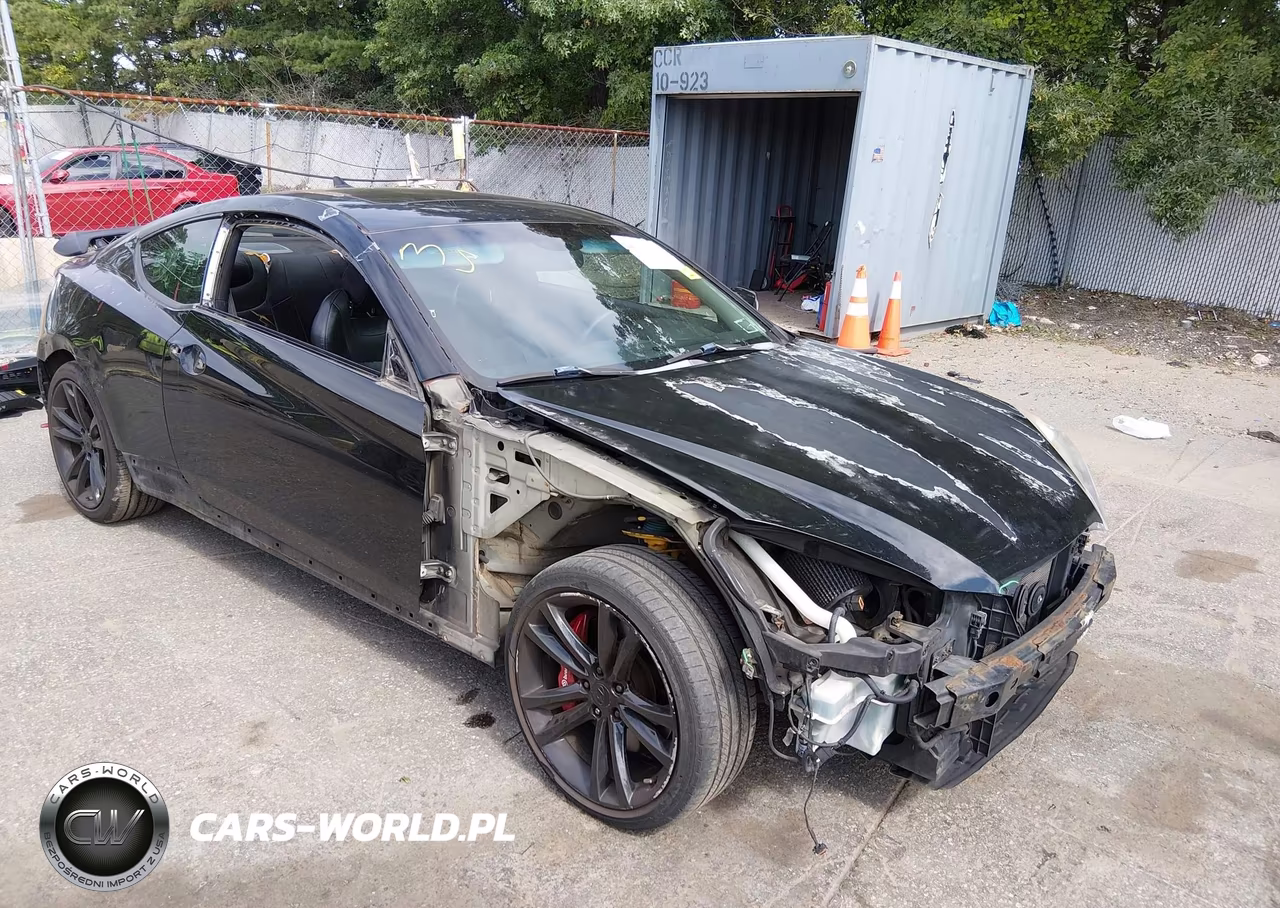 2010 Hyundai Genesis 3.8 Track VIN:KMHHU6KH1AU027503 - 1