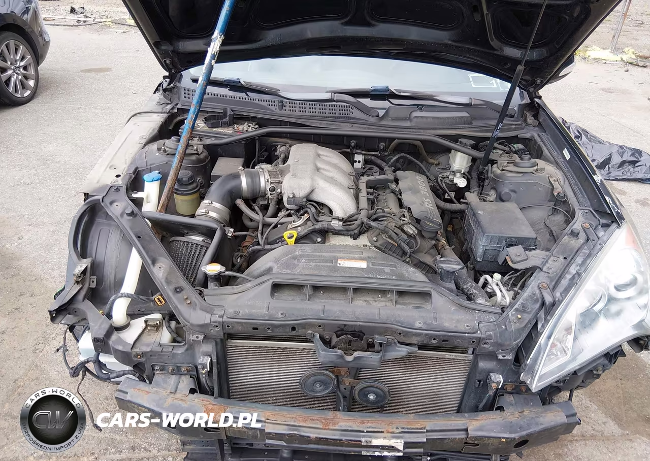 2010 Hyundai Genesis 3.8 Track VIN:KMHHU6KH1AU027503 - 10