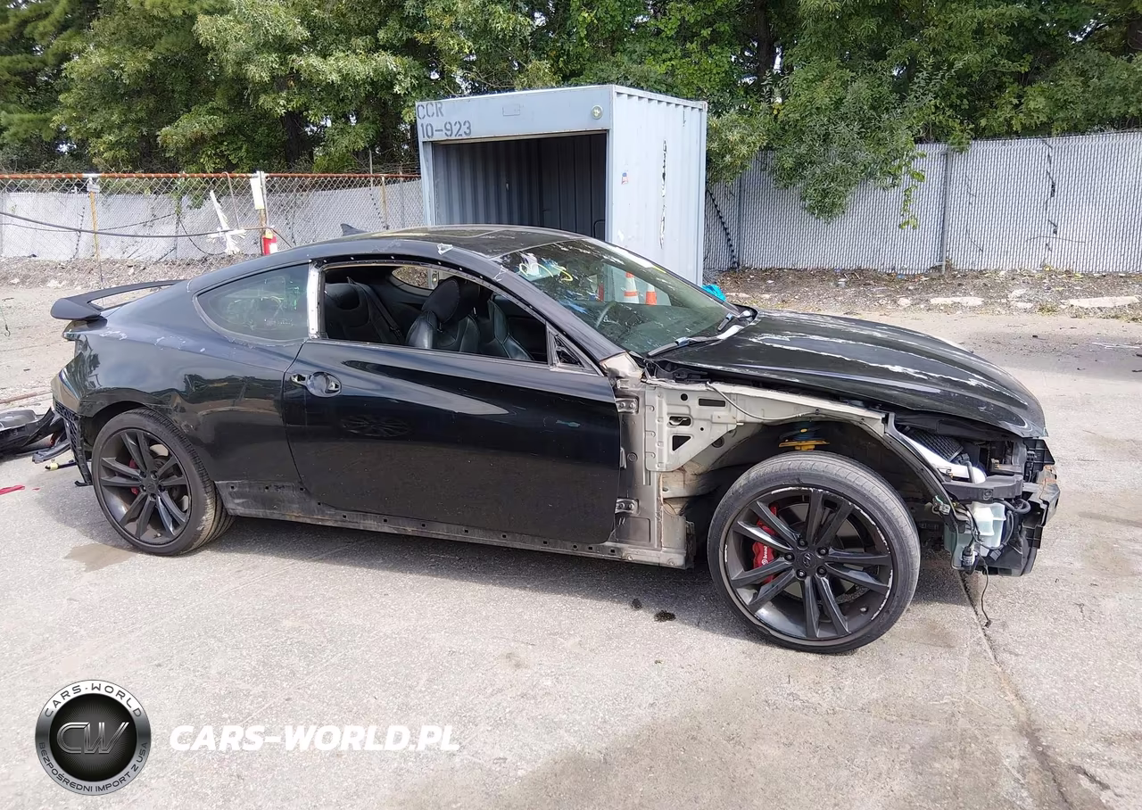 2010 Hyundai Genesis 3.8 Track VIN:KMHHU6KH1AU027503 - 14