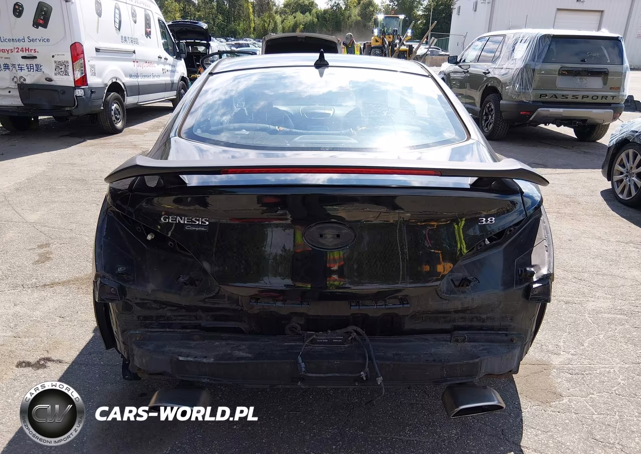 2010 Hyundai Genesis 3.8 Track VIN:KMHHU6KH1AU027503 - 17