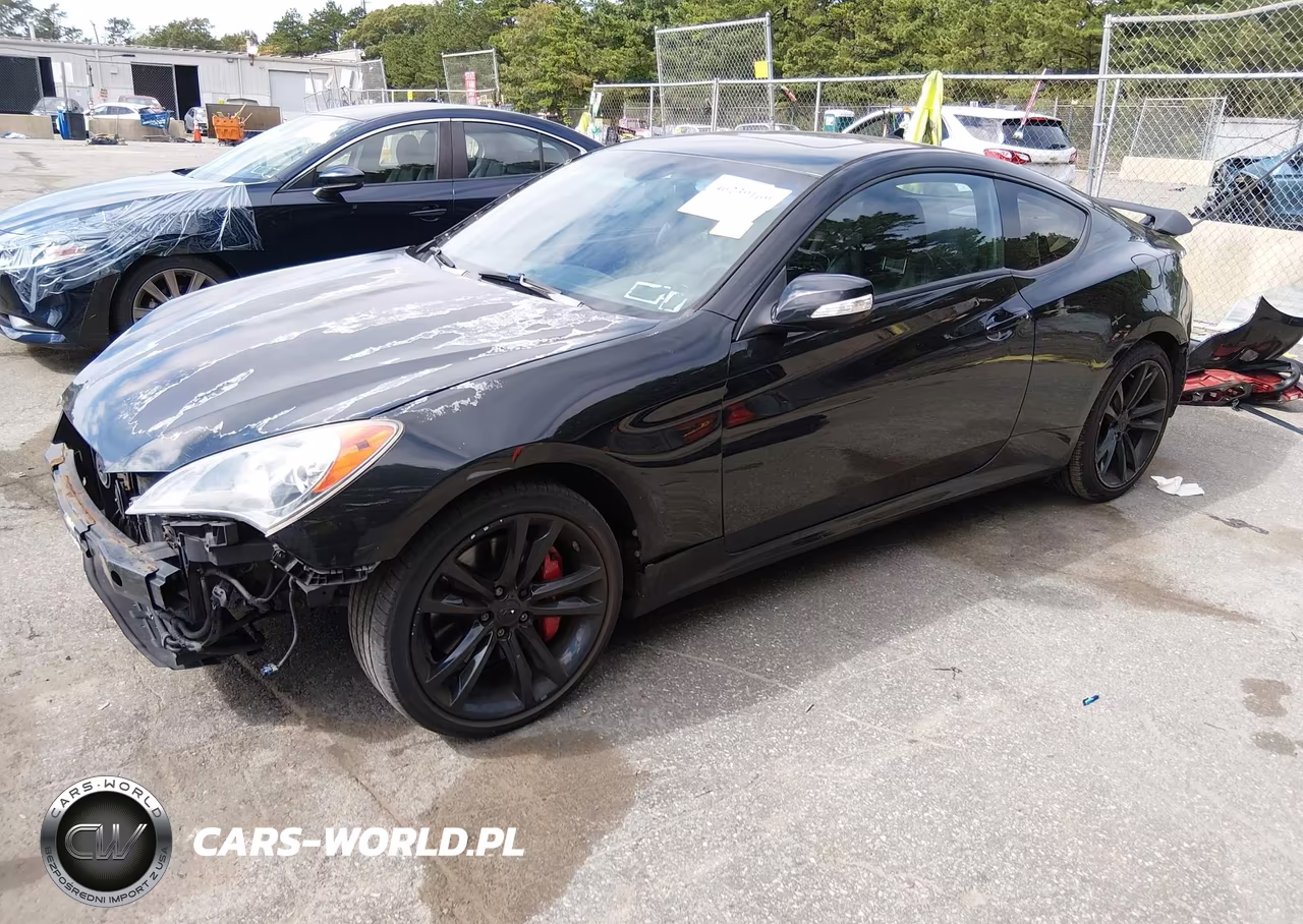 2010 Hyundai Genesis 3.8 Track VIN:KMHHU6KH1AU027503 - 2