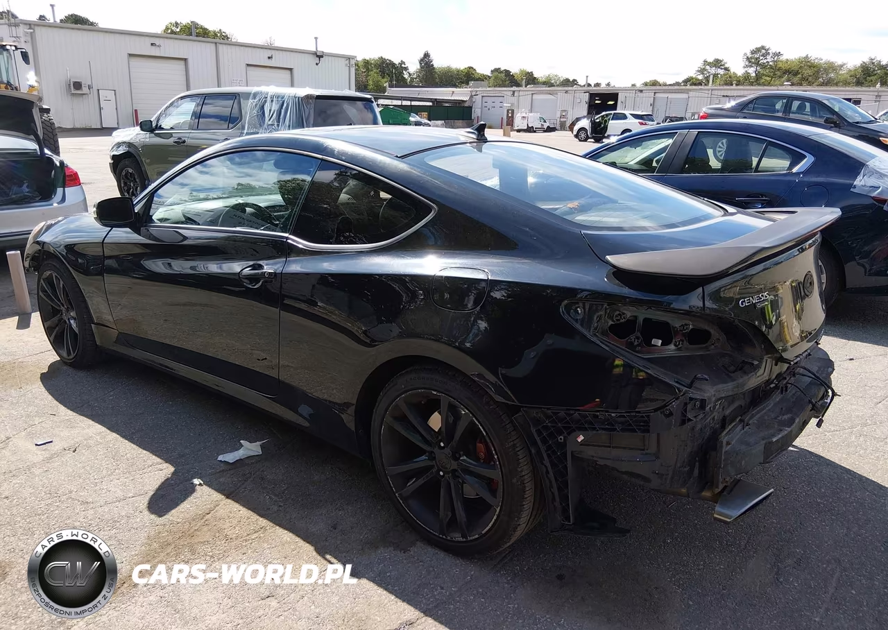 2010 Hyundai Genesis 3.8 Track VIN:KMHHU6KH1AU027503 - 3