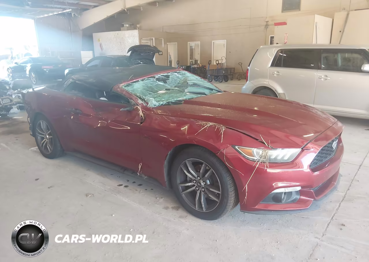 2016 Ford Mustang Ecoboost Premium VIN:1FATP8UH6G5292117 - 1