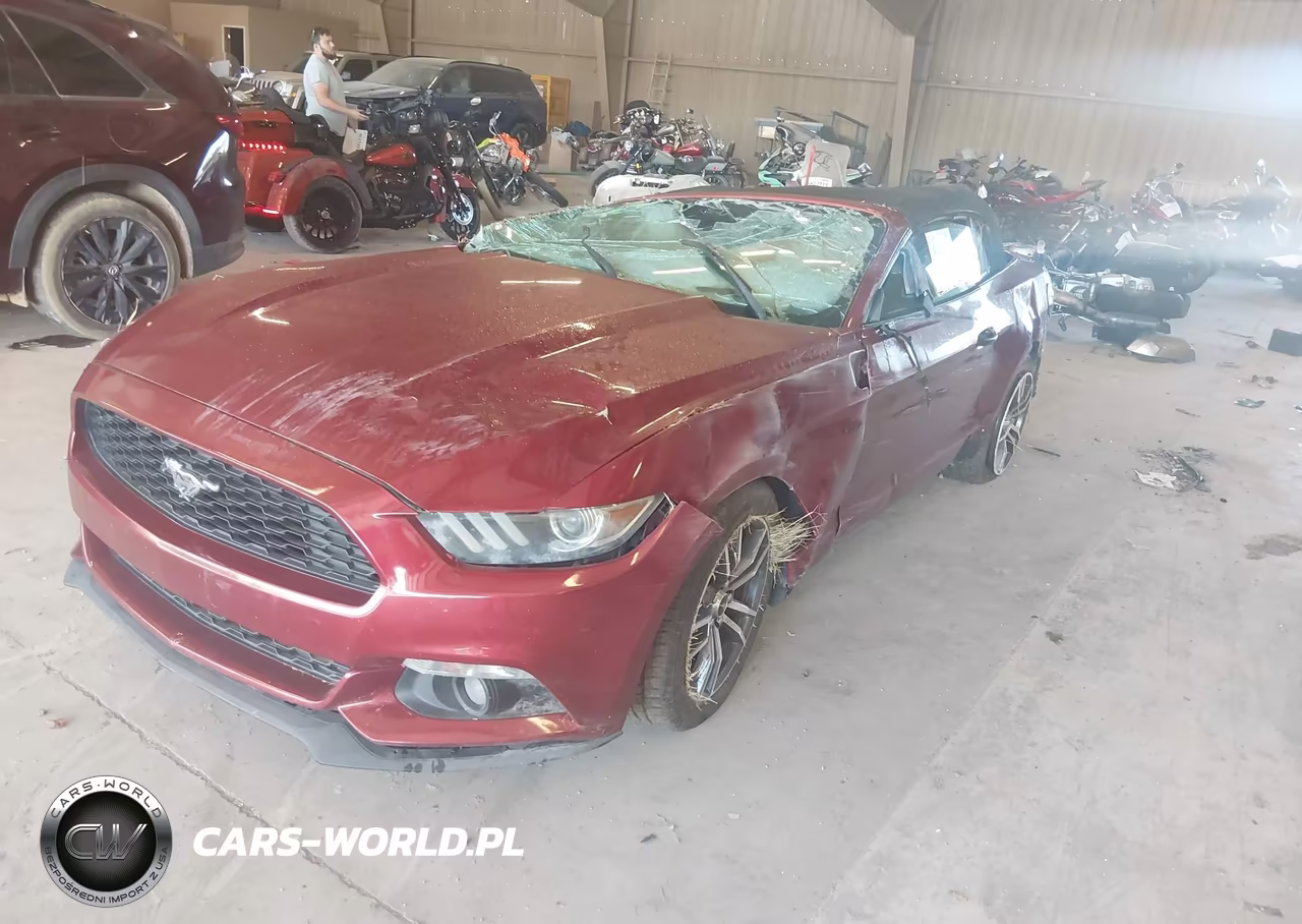 2016 Ford Mustang Ecoboost Premium VIN:1FATP8UH6G5292117 - 2