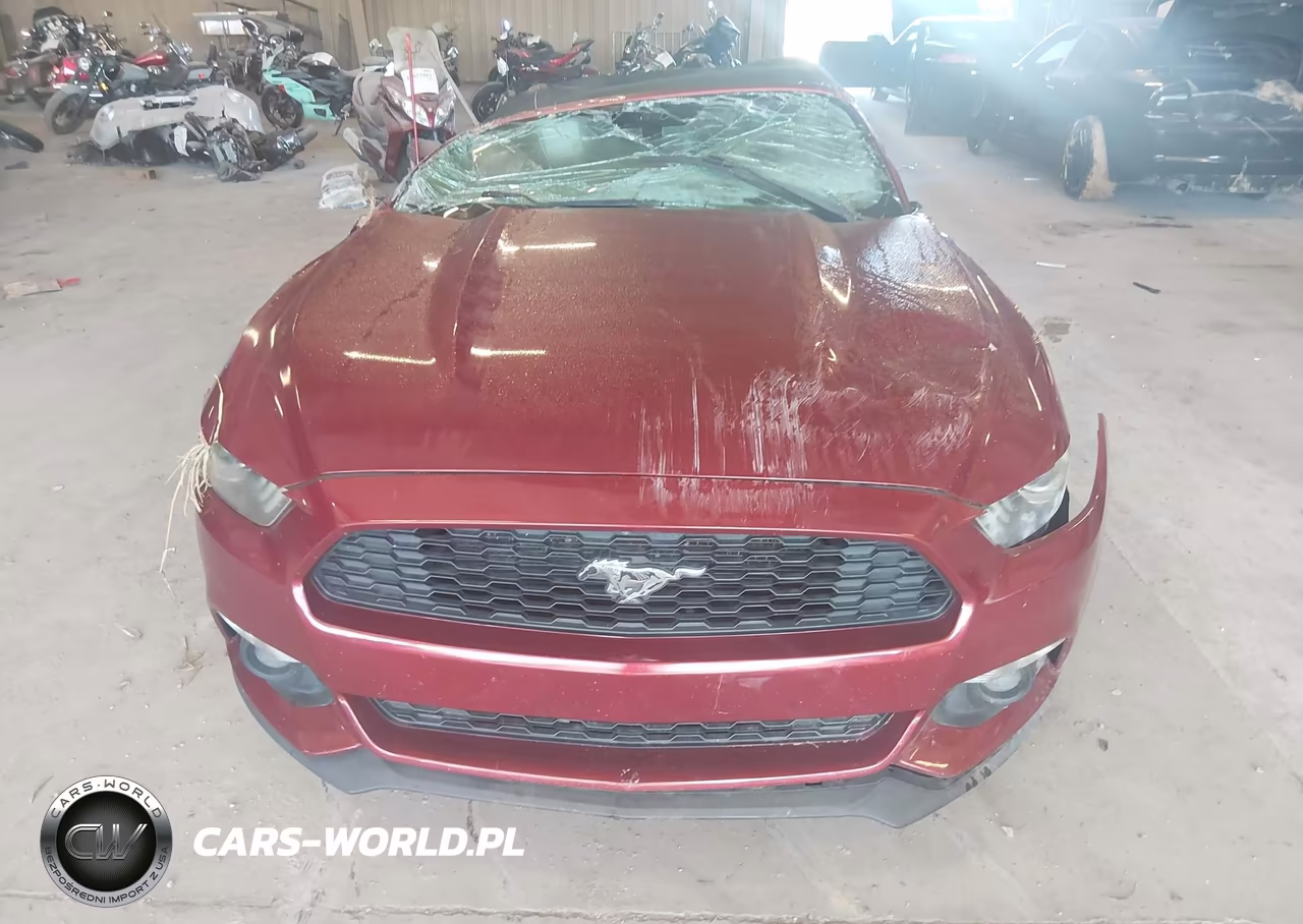 2016 Ford Mustang Ecoboost Premium VIN:1FATP8UH6G5292117 - 6