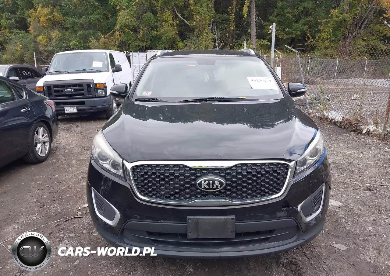 2016 Kia Sorento 2.4L Lx VIN:5XYPGDA37GG075616 - 12