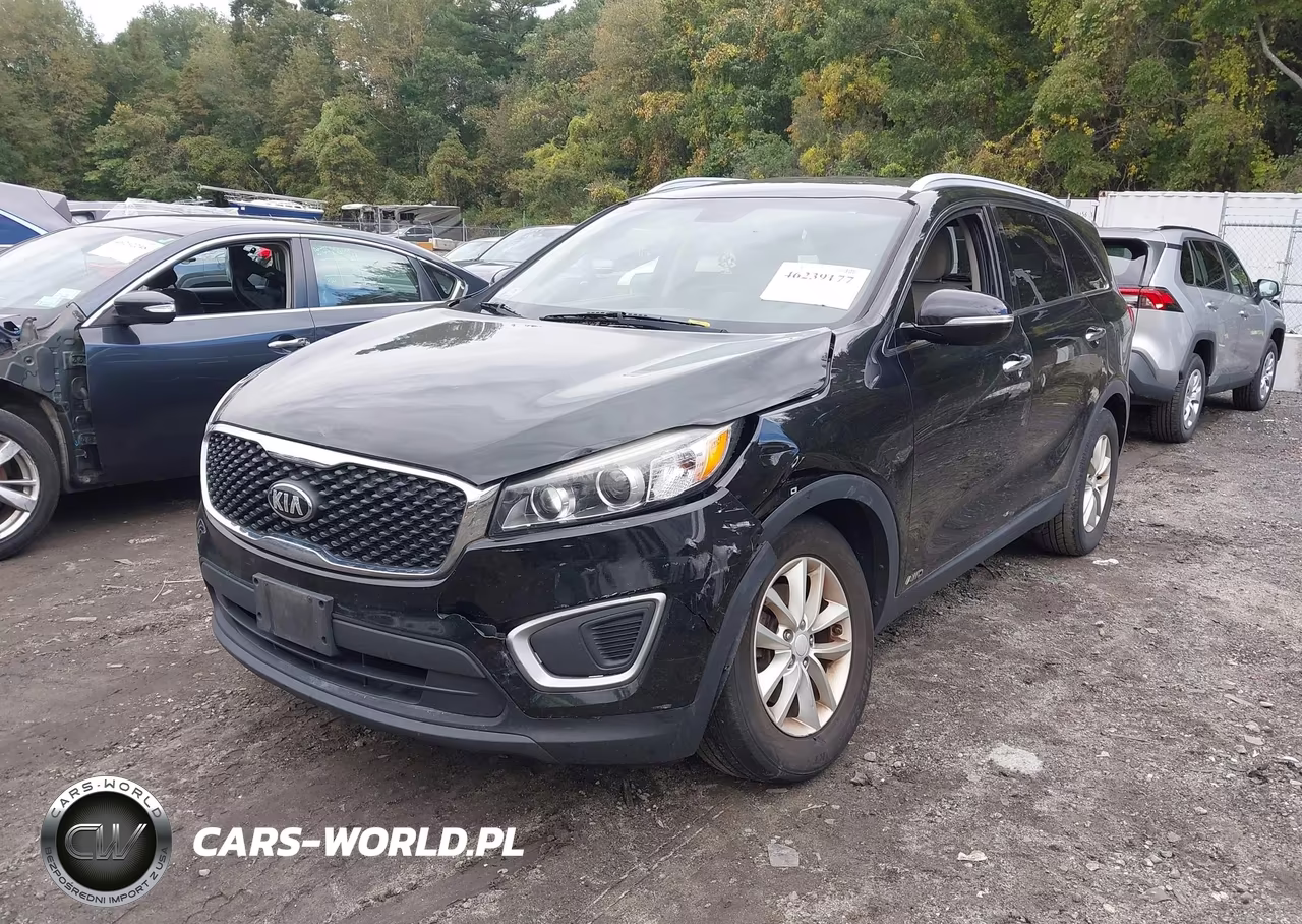 2016 Kia Sorento 2.4L Lx VIN:5XYPGDA37GG075616 - 2