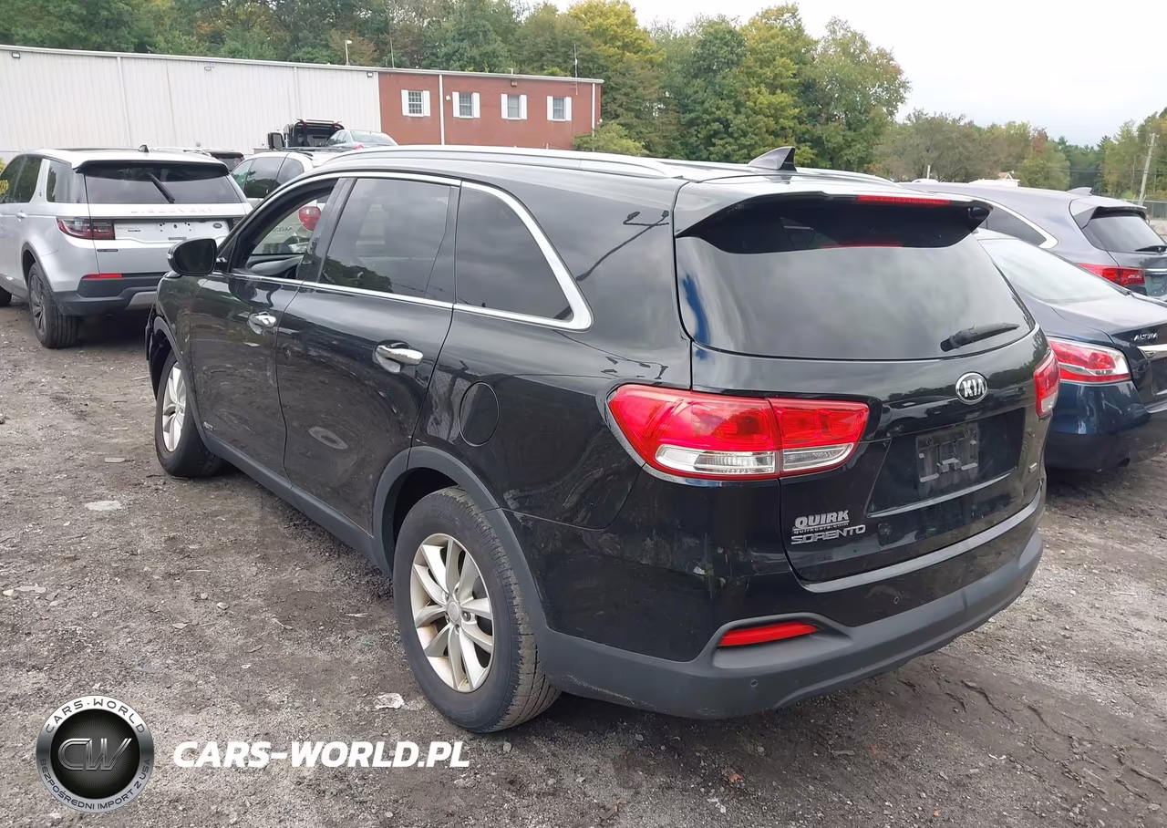 2016 Kia Sorento 2.4L Lx VIN:5XYPGDA37GG075616 - 3