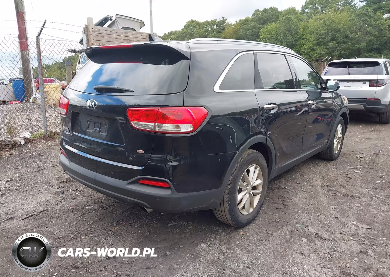 2016 Kia Sorento 2.4L Lx VIN:5XYPGDA37GG075616 - 4