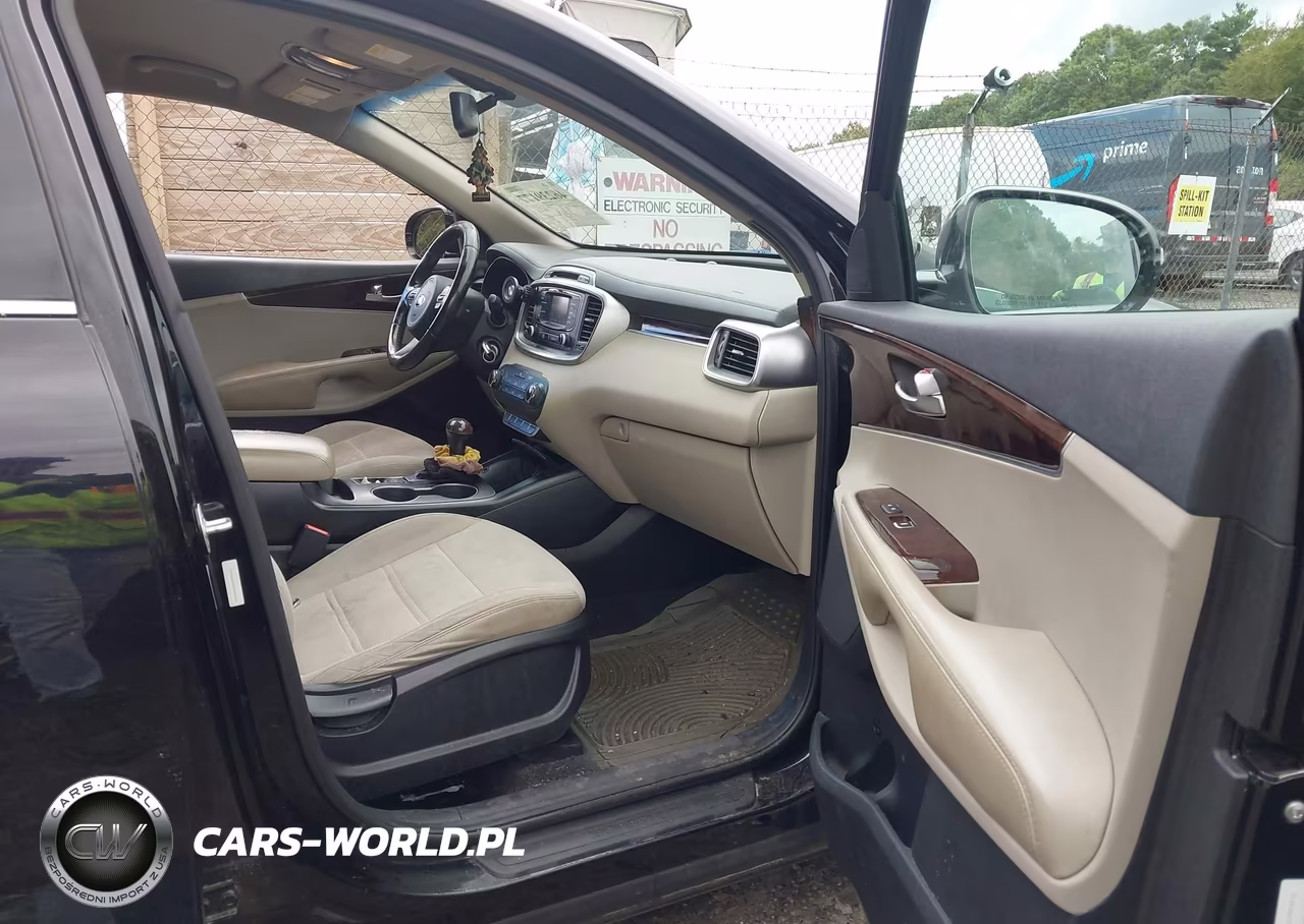 2016 Kia Sorento 2.4L Lx VIN:5XYPGDA37GG075616 - 5