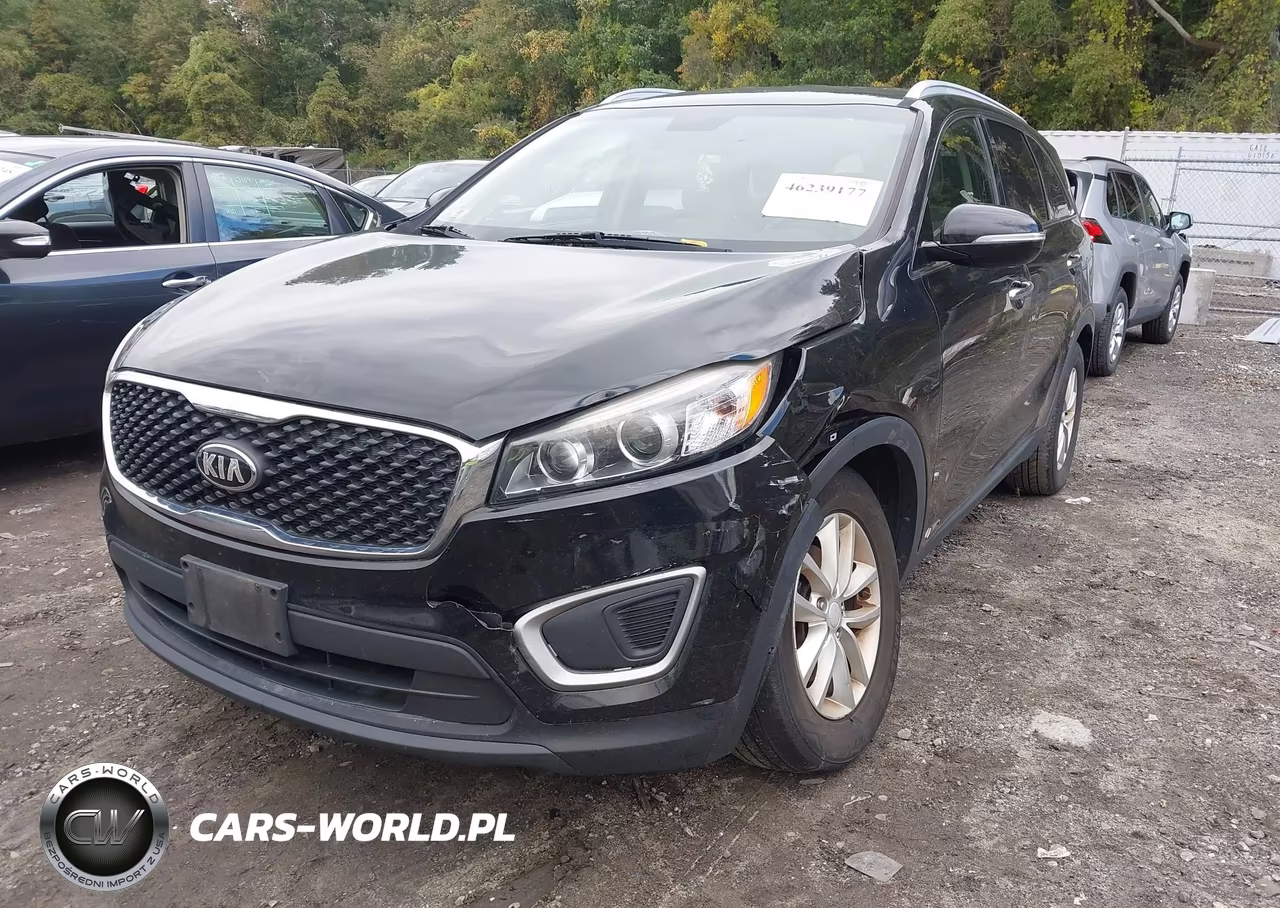 2016 Kia Sorento 2.4L Lx VIN:5XYPGDA37GG075616 - 6