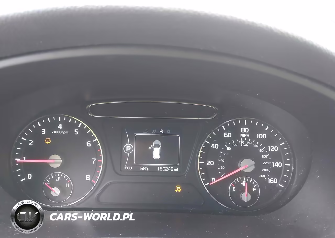 2016 Kia Sorento 2.4L Lx VIN:5XYPGDA37GG075616 - 7