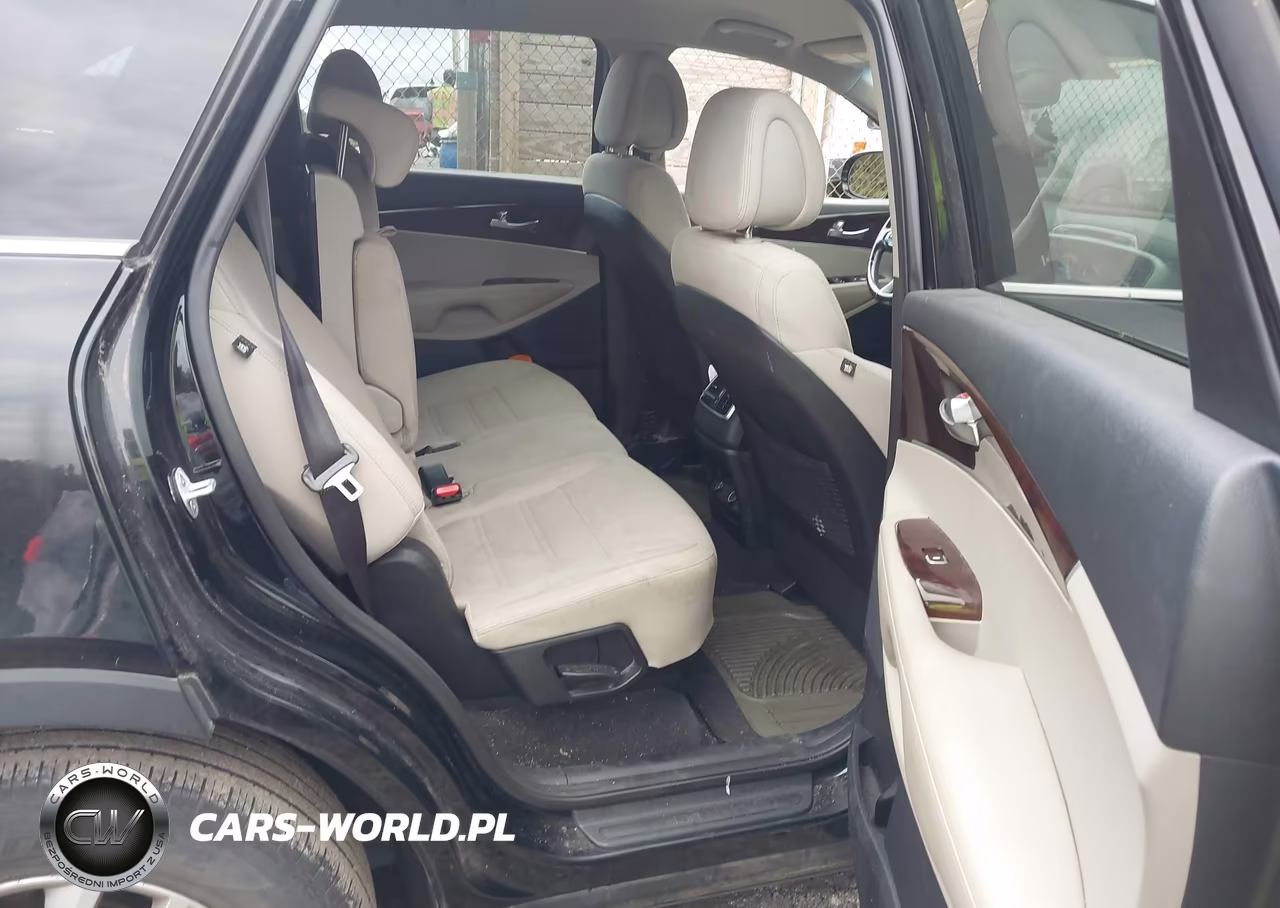2016 Kia Sorento 2.4L Lx VIN:5XYPGDA37GG075616 - 8