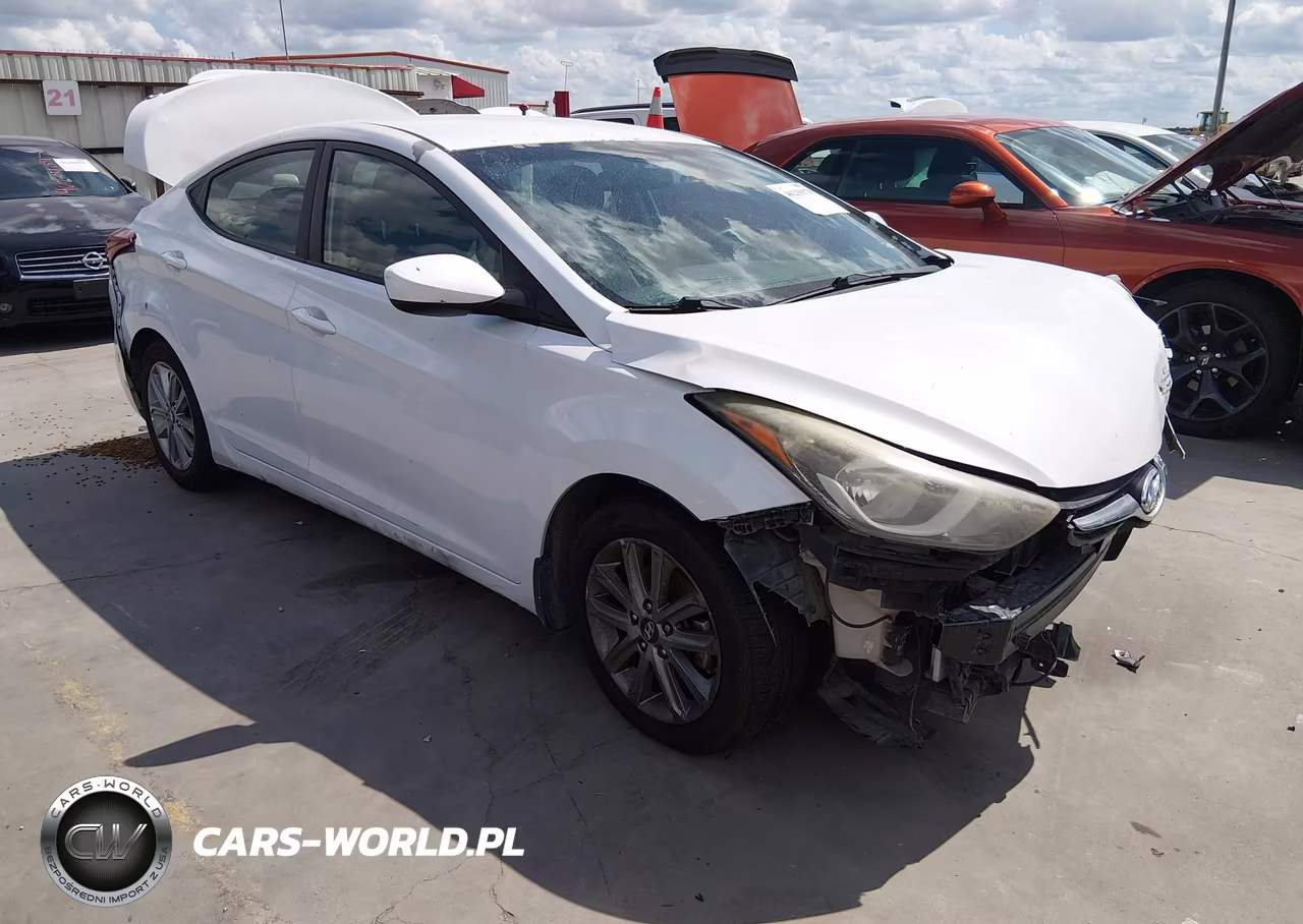 2015 Hyundai Elantra Se