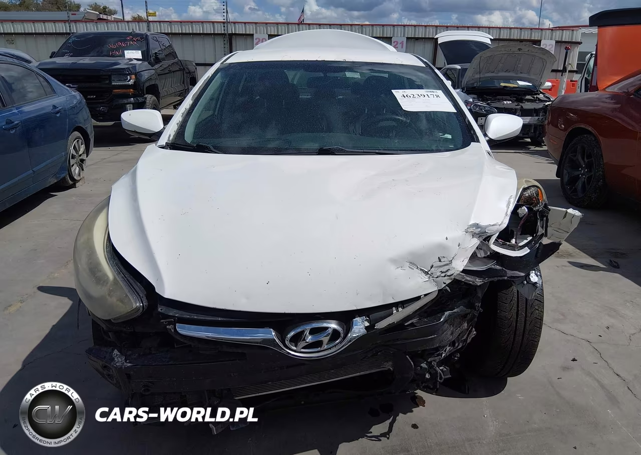 2015 Hyundai Elantra Se VIN:5NPDH4AEXFH555447 - 12