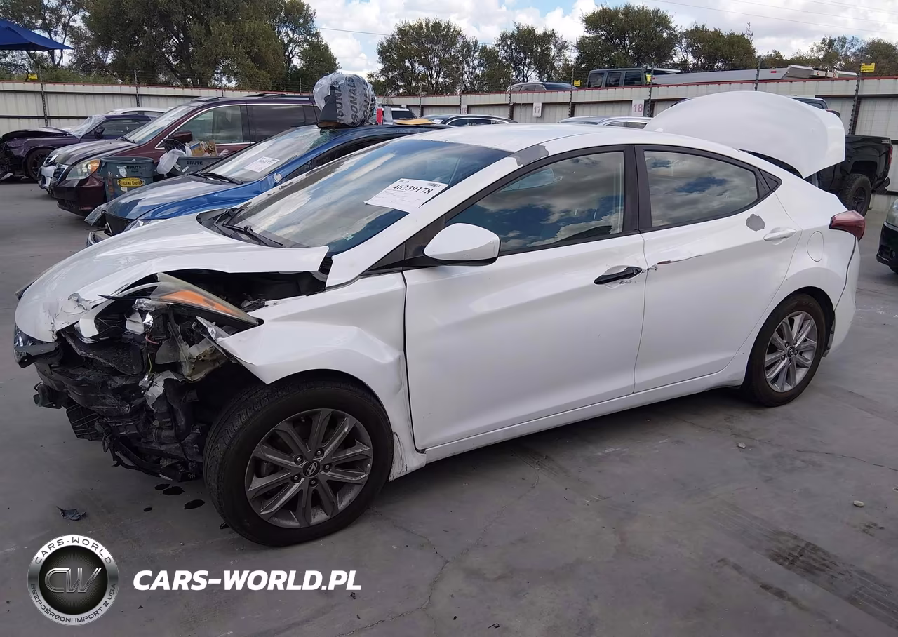 2015 Hyundai Elantra Se VIN:5NPDH4AEXFH555447 - 14